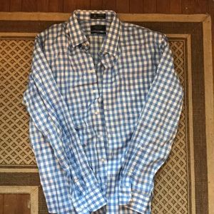 Nordstrom Long Sleeve Trim Fit 34-35